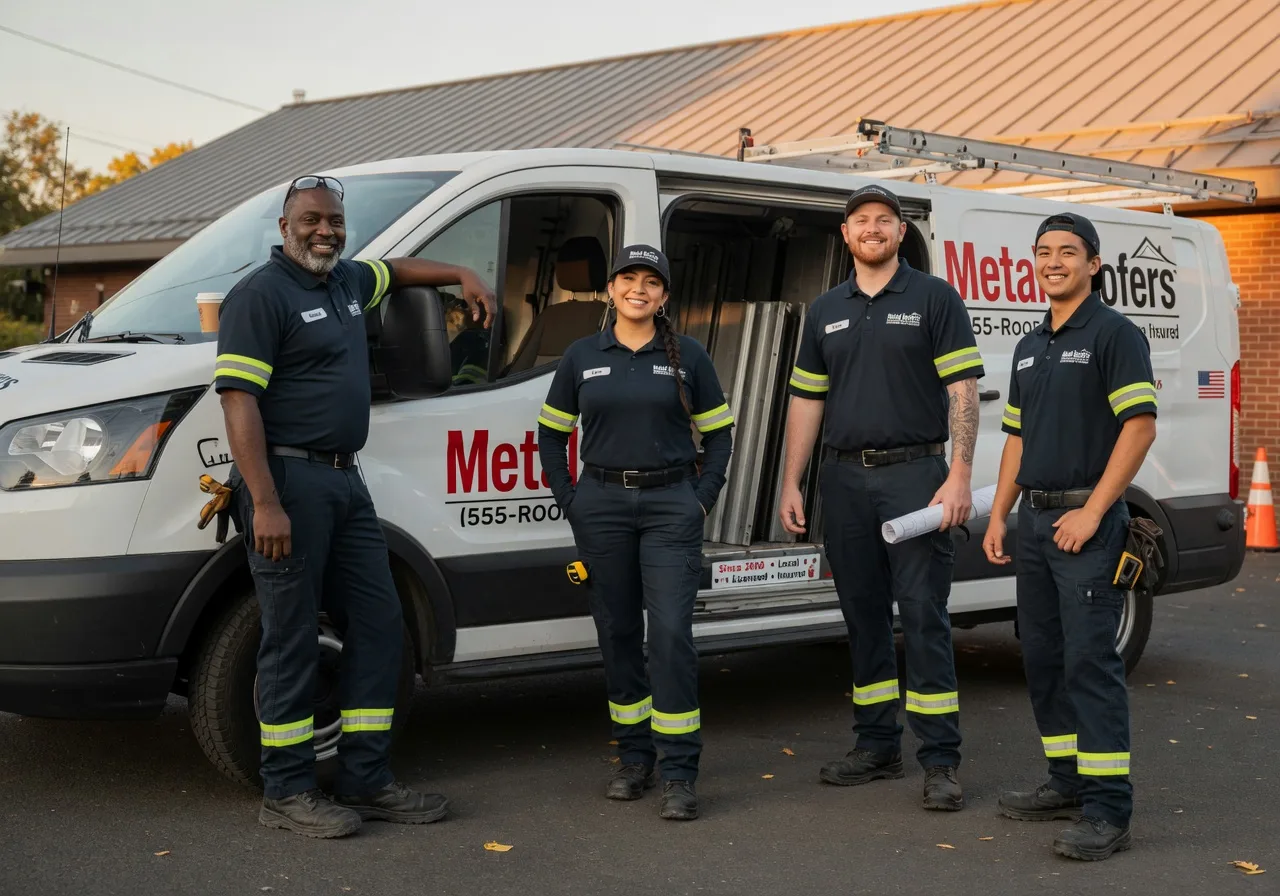 Metal Roofing Installation company in Stowell, TX
