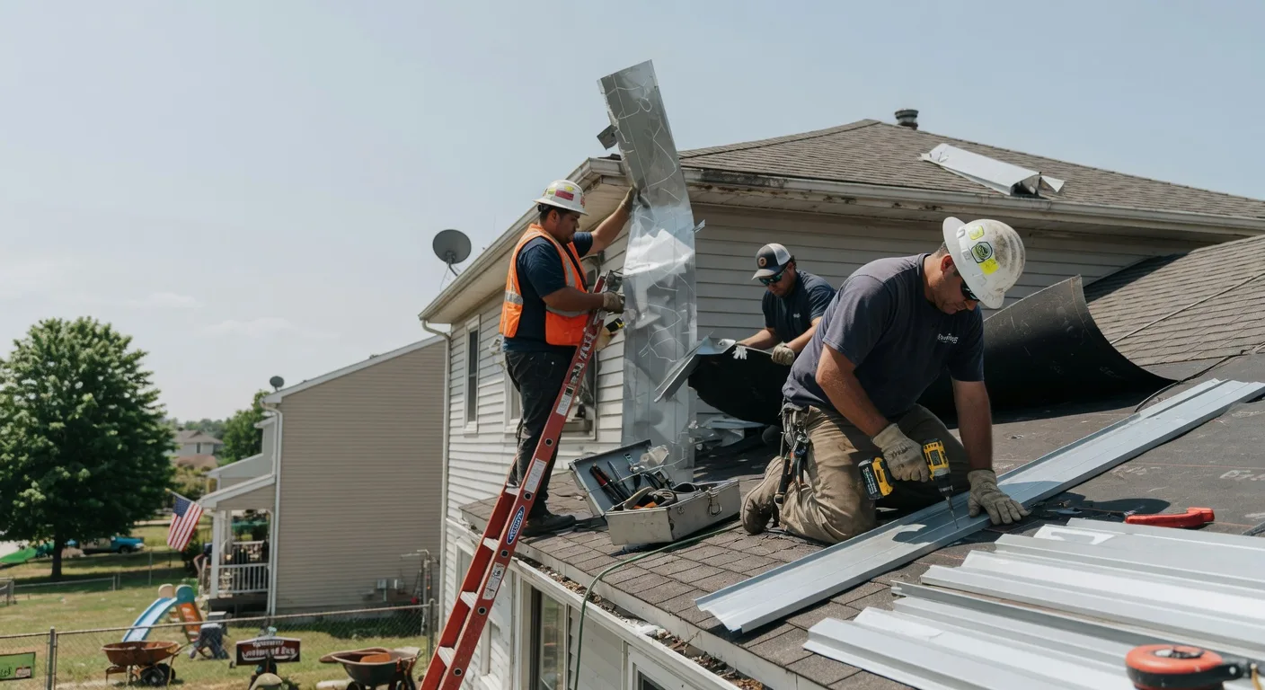Metal Roofing Installation in Stowell, TX near me